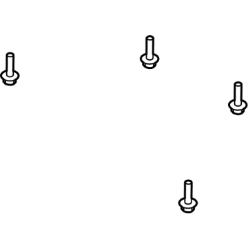 Ford -W710245-S437 Reinforcement Bolt