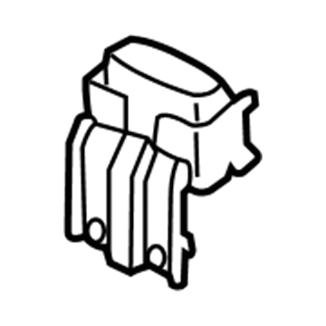 Honda 42115-TM8-A01 Damper, RR. Axle Dynamic