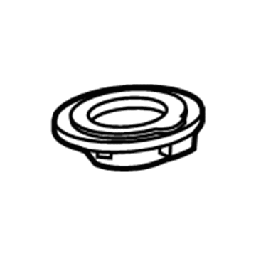 Honda 52691-SAA-000 Rubber, Rear Spring Mounting (Upper)