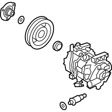 Hyundai 97701-J3490 Compressor Assembly