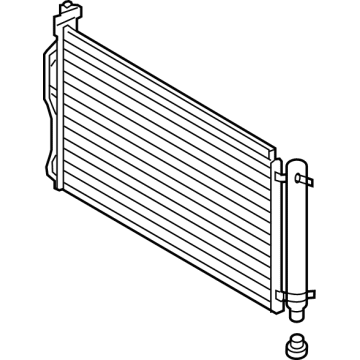 Hyundai 97606-J3290 Condenser Assembly-Cooler