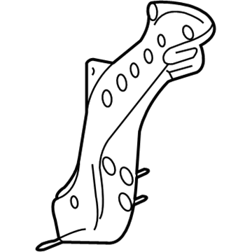 Lexus 82861-50010 Bracket, Computer Integration, NO.1