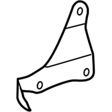 Lexus 86117-50080 Bracket, Multi-Display Controller, NO.2