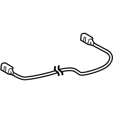 Lexus 86797-50100 Wire, Parking Assist