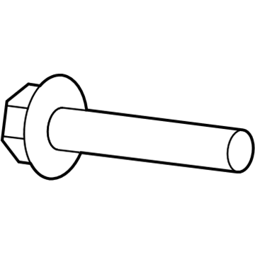 Mopar 6511200AA Screw-HEXAGON FLANGE Head