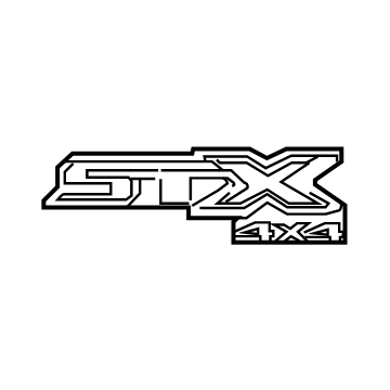 Ford ML3Z-9925622-H DECAL - NAME PLATE