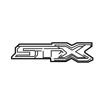 Ford ML3Z-9925622-G DECAL - NAME PLATE