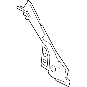 GM 95181662 Tail Lamp Panel