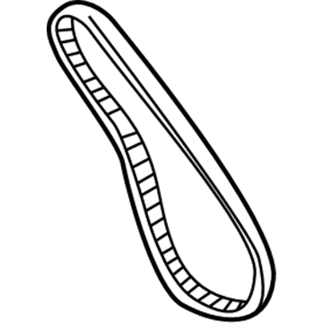 Mopar MR984778 Belt-Timing