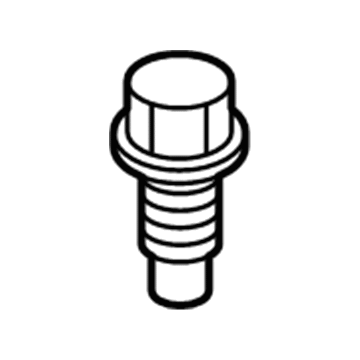 BMW 07-14-9-362-695 Hexagon Screw With Flange