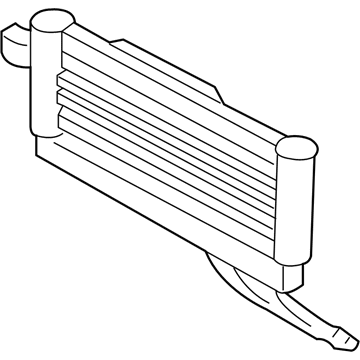 Kia 254602G000 Cooler Assembly-Oil