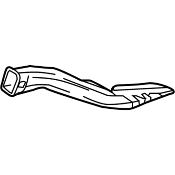 GM 22904197 Defroster Duct