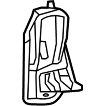 GM 22904200 Floor Duct