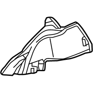 GM 22904199 Floor Duct