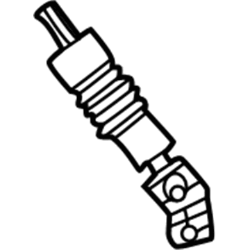 Mopar 4600228 Coupling-Assembly - Upper Steering TILT/STD