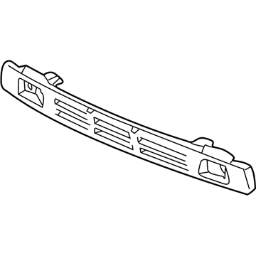 Lexus 52611-53040 Absorber, Front Bumper Energy
