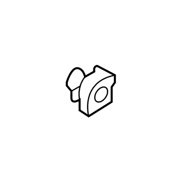 Hyundai 82315-N9000 FASTENER-DR TRIM