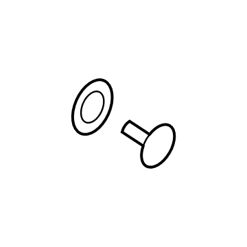 Kia 822903L000 Tapping Screw Assembly-Nylon W