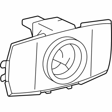 Toyota 89348-12170-A2 Park Sensor Retainer