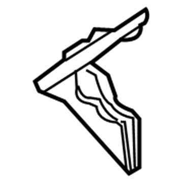 BMW 41-21-7-044-847 Connect.Plate F.Left Side Panel Frame