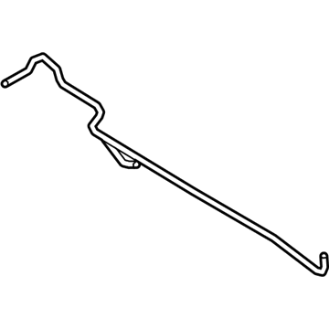 Hyundai 98650-B1010 Hose Assembly-Windshield Washer