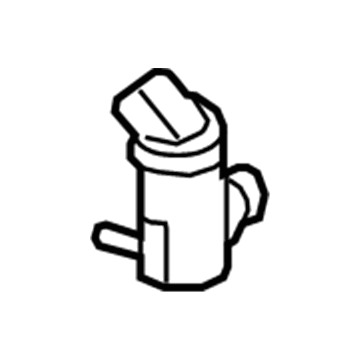 Kia 985103W000 Motor & Pump-Windshield Washer