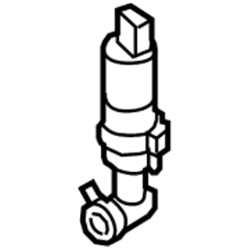 Hyundai 98510-2B700 Motor & Pump-Headlamp Washer