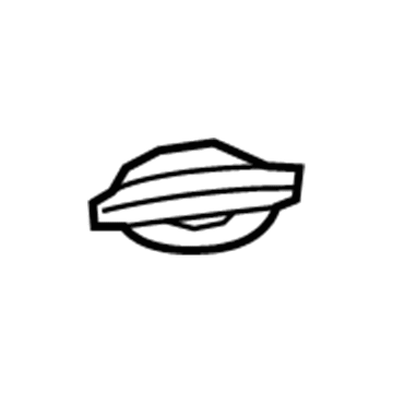 Hyundai 98623-A2000 Cap-Windshield Washer Reservoir