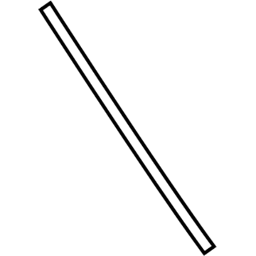 Hyundai 98361-B1000 Wiper Blade Rubber Assembly(Passenger)