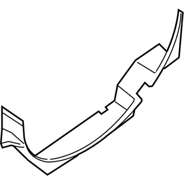 Nissan 21477-EA200 SHROUD-Lower