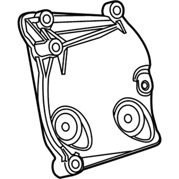 Mopar 4627822AA Bracket-A/C Compressor