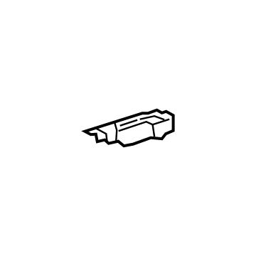 Lexus 67855-76010 Protector, FR Door P