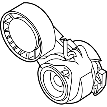 BMW 11-28-7-549-589 Belt Tensioner