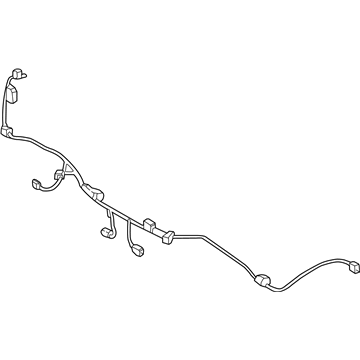 Hyundai 91890-D3061 Wiring Harness-R.P.A.S