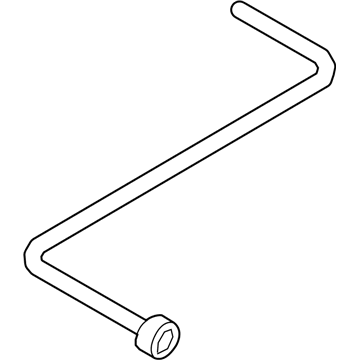 BMW 71-12-6-788-617 Crank For Wheel Bolt With Width A/F 17