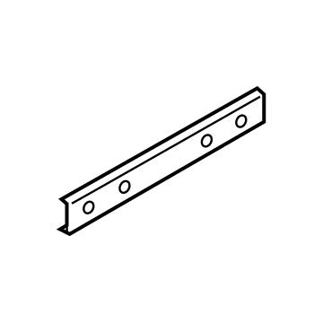 BMW 41-00-7-488-082 BULKHEAD SIDE MEMBER FRONT