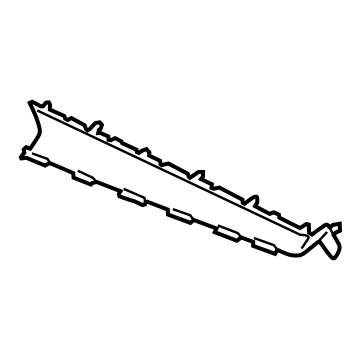 Hyundai 84795-S8AA0-PRT GARNISH ASSY-C/PAD CTR, RH