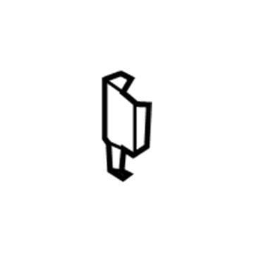 Mopar 1UP54BD3AA Shield-RISER