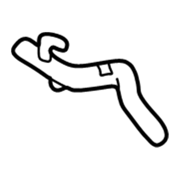 Lexus 16278-50051 Pipe, Water By-Pass