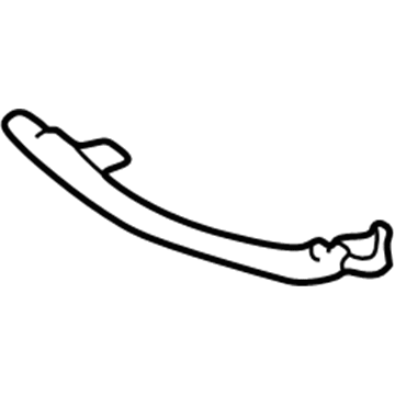 Lexus 16268-50121 Pipe, Water By-Pass