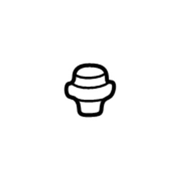 Lexus 16535-74030 Support, Radiator, Lower