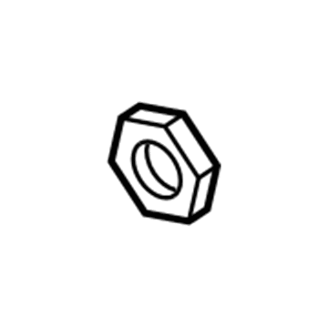 Hyundai 57718-2E500 Nut-Lock