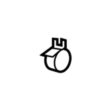 Hyundai 14720-16006-B Clip-Hose