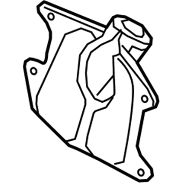 Hyundai 57256-2S000 Cover Assembly-Noise