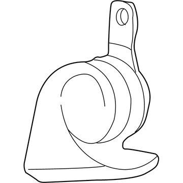 Toyota 86510-0C020 High Note Horn