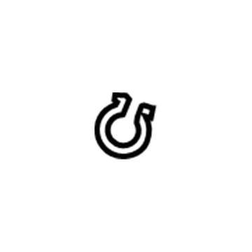 GM 24205103 Retainer, Trans Fluid Cooler Pipe Fitting