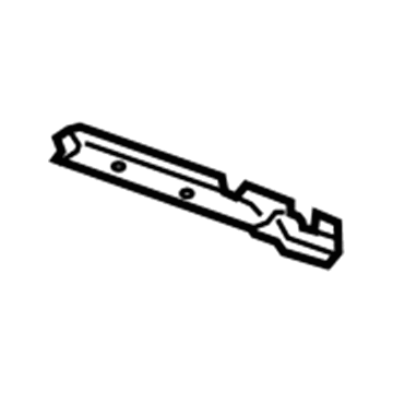 GM 13285528 Sunroof Glass Side Bracket