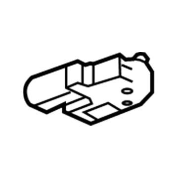 GM 20907469 Window Shade Motor