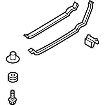 BMW 16-11-2-284-273 Tension Strap
