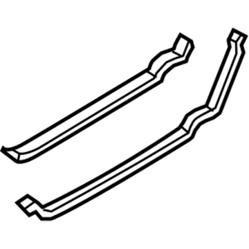 BMW 16-11-7-845-509 Tensioning Strap Protector
